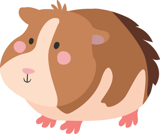 Guinea Pig Flat Icon
